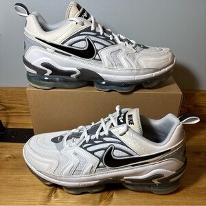 Nike Air VaporMax EVO White Mens Size 12 Athletic Shoes Sneakers CT2868-100